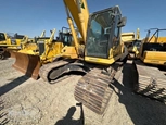 Used Excavator,Back of used Excavator,Back of used Komatsu,Used Komatsu,Used Komatsu Excavator in yard